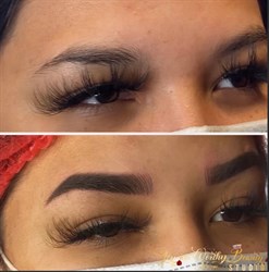 You are Worthy Beauty Studio Creates Perfect Brows!